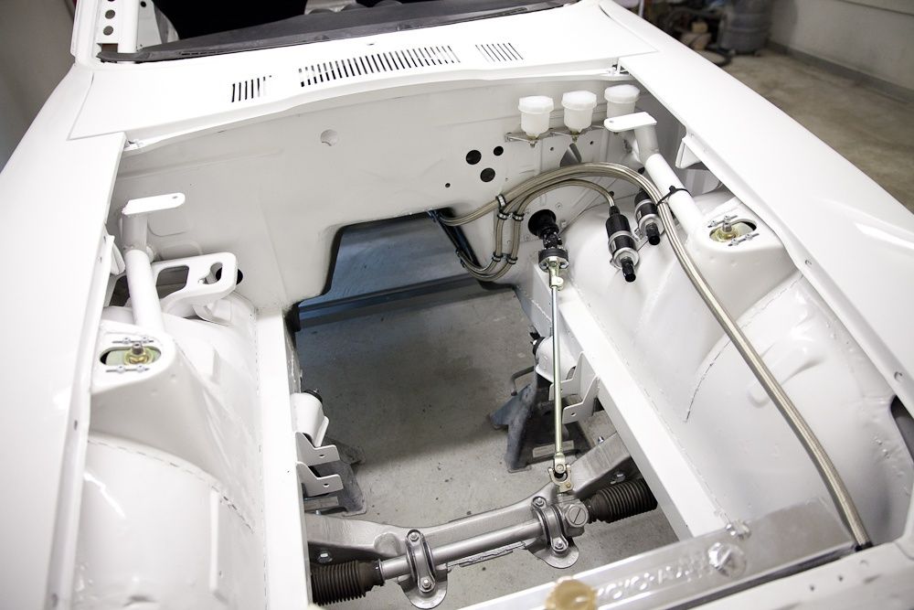 Strut Tower Reinforcement Fabrication / Welding HybridZ